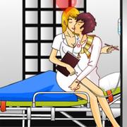 Nurse Kissing 2