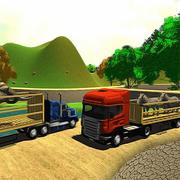 Offroad Animal Truck Transport Simulator 2020