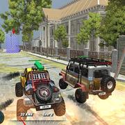 Offroad Monster Truck Forest Championship