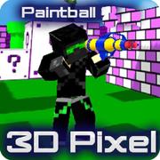 Paintball Gun Pixel 3D Multiplayer