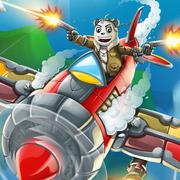 Panda Commander Air Combat