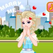 Perfect Proposal Elsa