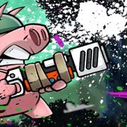 Piggy Soldier Super Adventure
