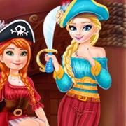 Pirate Girls Garderobe Treasure