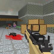 Pixel Apocalypse Shooting Zombie Garden