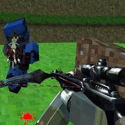 Pixel Paintball Ruins Fun