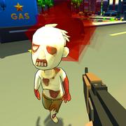 Pixel Zombie Die Hard.IO