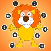 Point To Point Happy Animals