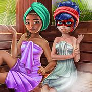 Polynesian Exotic Sauna