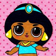 Popsy Princess Jigsaw Puzzle