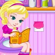 Potty Train Baby Elsa