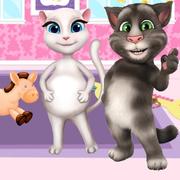 Preganat Kitty Room Decor