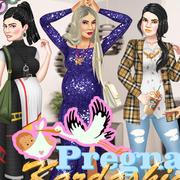 Pregnant Kardashians