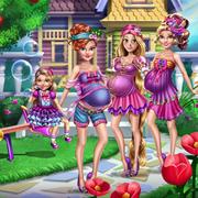 Pregnant Moms Fashion Looks