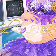 Pregnant Princess Caring