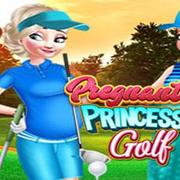 Pregnant Princess Golfs