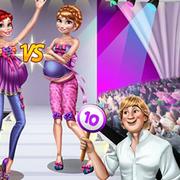 Pregnant Princesses Catwalk Show