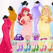 Pregnant Princesses Fashion Outfits