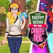 Preppy Hours VS Party Time