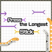 Press The Longest Stick