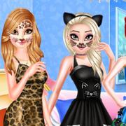 Princess Animal Style Fashion Party