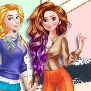 Princess Anti Fashion: Sporty + Classy