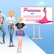 Princess At Modeling Reality