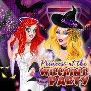 Princess At The Villains Party
