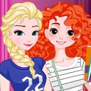 Princess Back 2 School Lockers