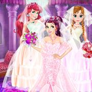 Princess Belle Dress Up