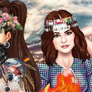 Princess BFF Burning Man