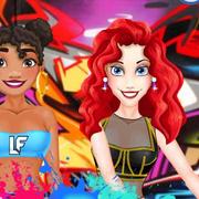 Princess BFF Floss Dance