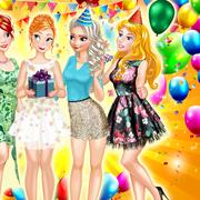 Princess Birthday Party Surprise