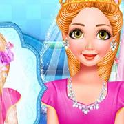 Princess Bridal Hairstyle