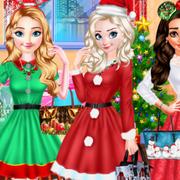 Princess Christmas Party