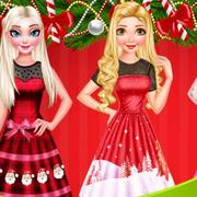 Princess Christmas Shopping