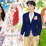 Princess Coachella Inspired Wedding