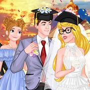 Princess College Campus Wedding