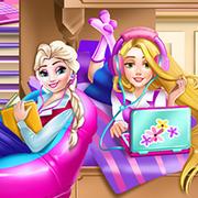 Princess College Dorm Deco