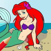Princess Coloring Game