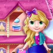 Princess Doll House Decoration