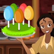 Princess Easter Egg Decoration