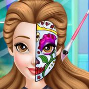 Princess Face Painting Trend