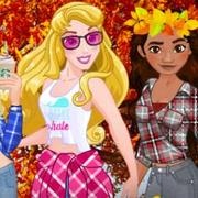 Princess Fall Flannels