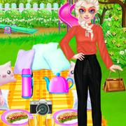 Princess Family Picnic Day