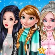 Princess Fashion Puffer Jacket