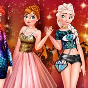 Princess Glittery Party