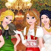 Princess Grand Christmas Ball