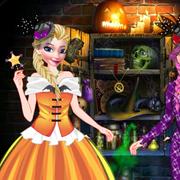 Princess Halloween Party Dress!