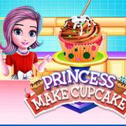 Princess Make Cup Cake